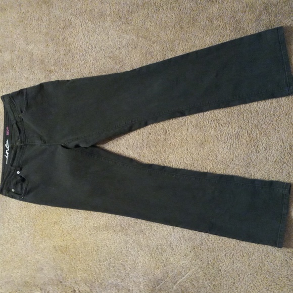 inc denim Denim - INC Denim Co BOOTCUT Jeans, Black, large